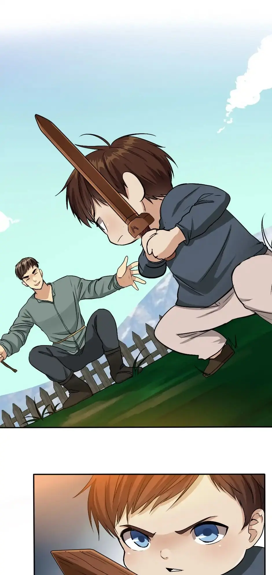 The Beginning After the End Chapter 5 Page 37