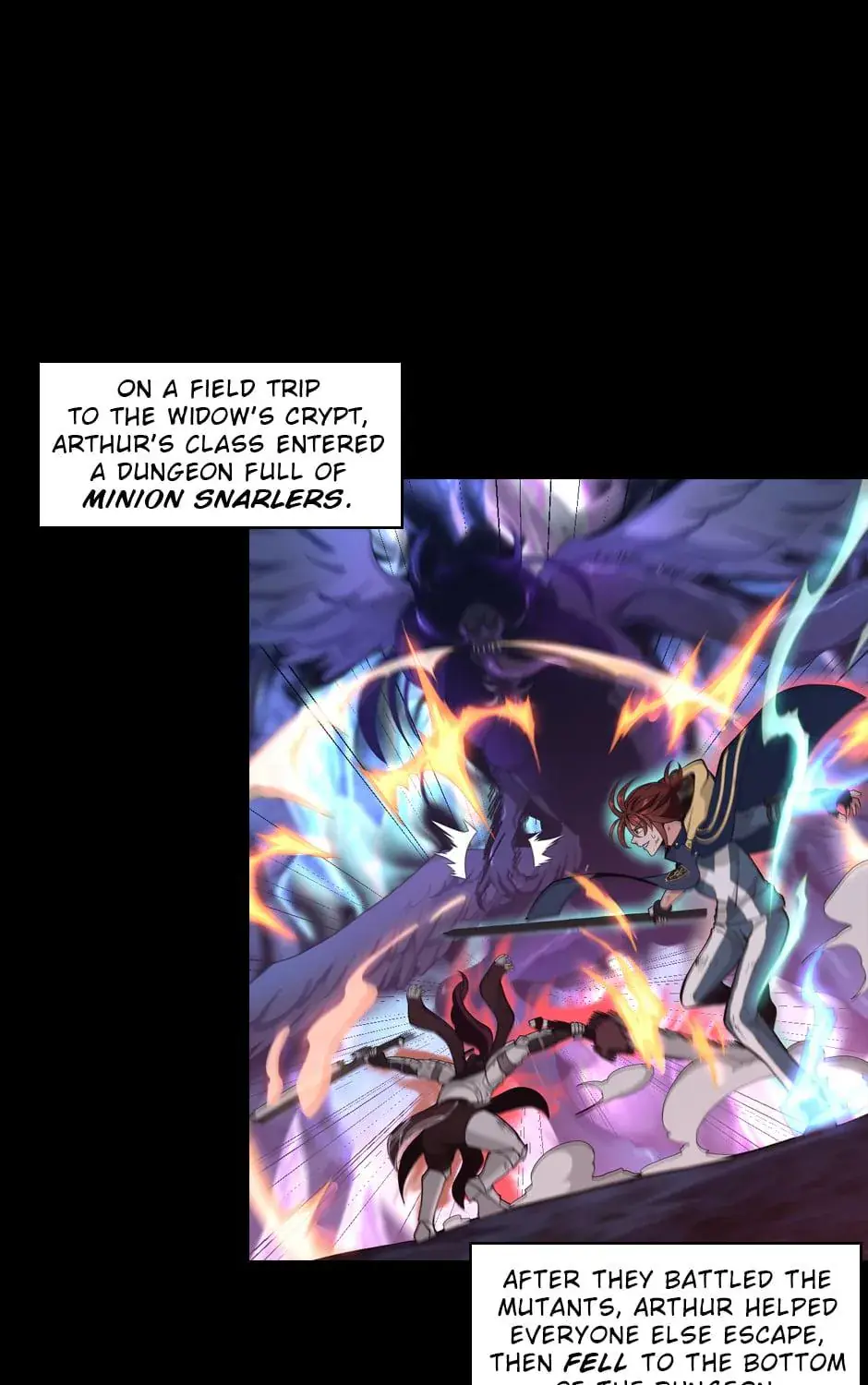 The Beginning After the End Chapter 6.6 Page 42