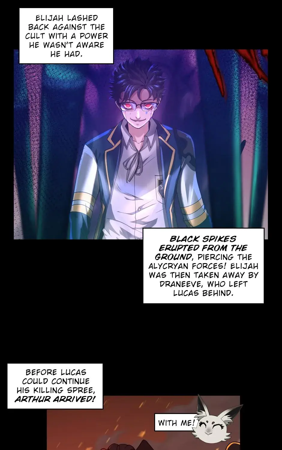 The Beginning After the End Chapter 6.6 Page 52