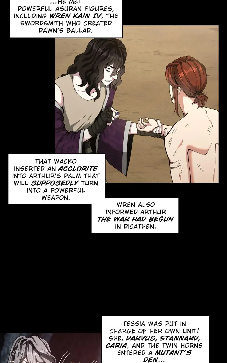 The Beginning After the End Chapter 6.6 Page 60