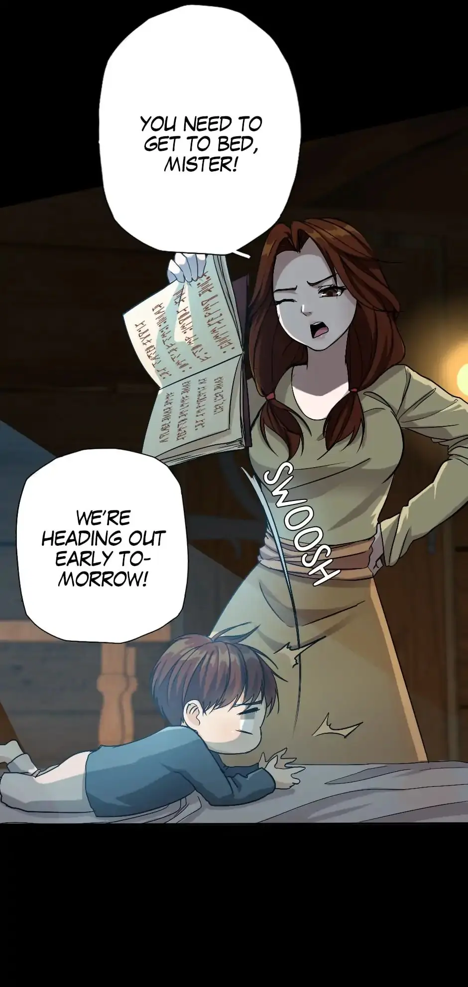 The Beginning After the End Chapter 6 Page 24