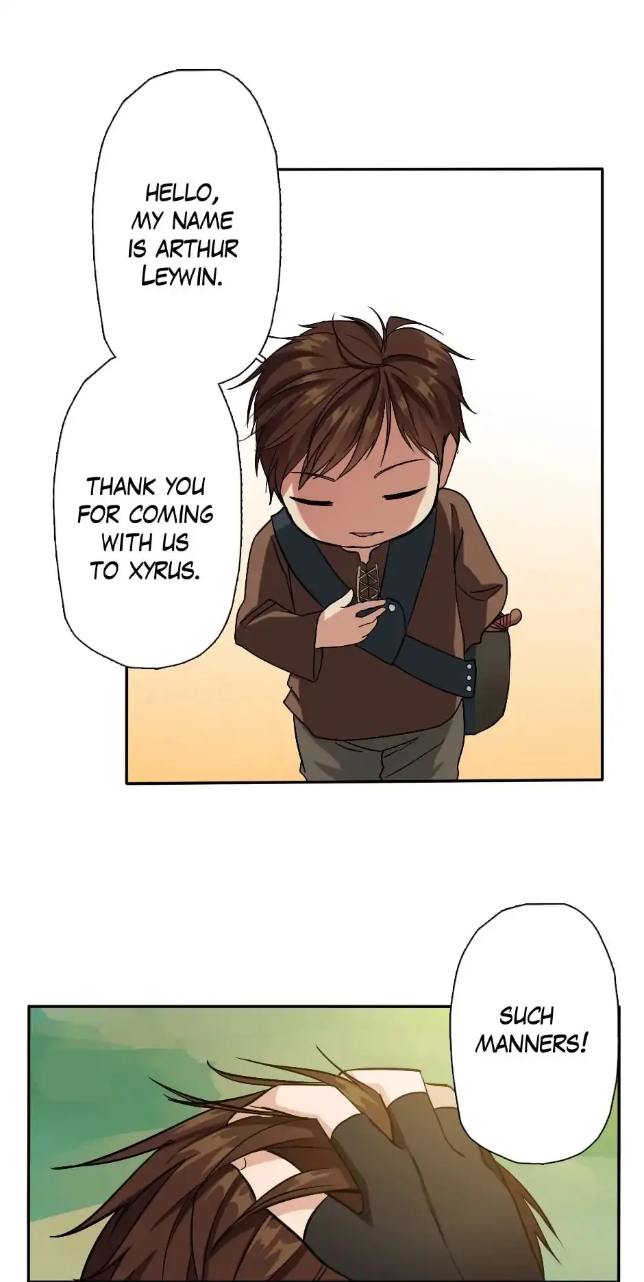 The Beginning After the End Chapter 6 Page 40