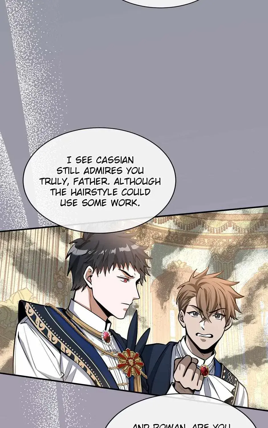 The Beginning After the End Chapter 7.4 Page 112