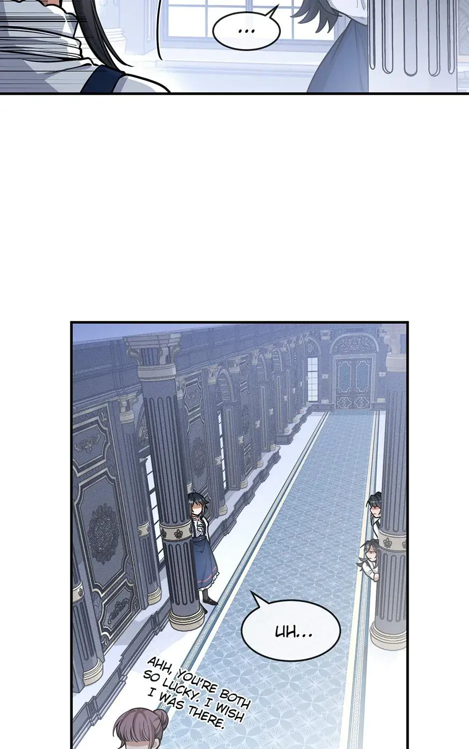 The Beginning After the End Chapter 7.7 Page 44