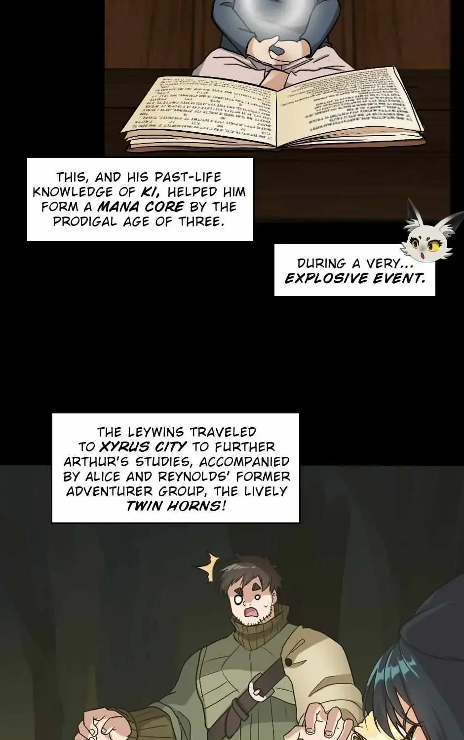 The Beginning After the End Chapter 7.8 Page 8