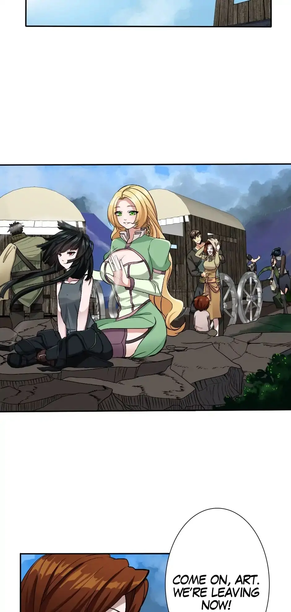 The Beginning After the End Chapter 8 Page 11