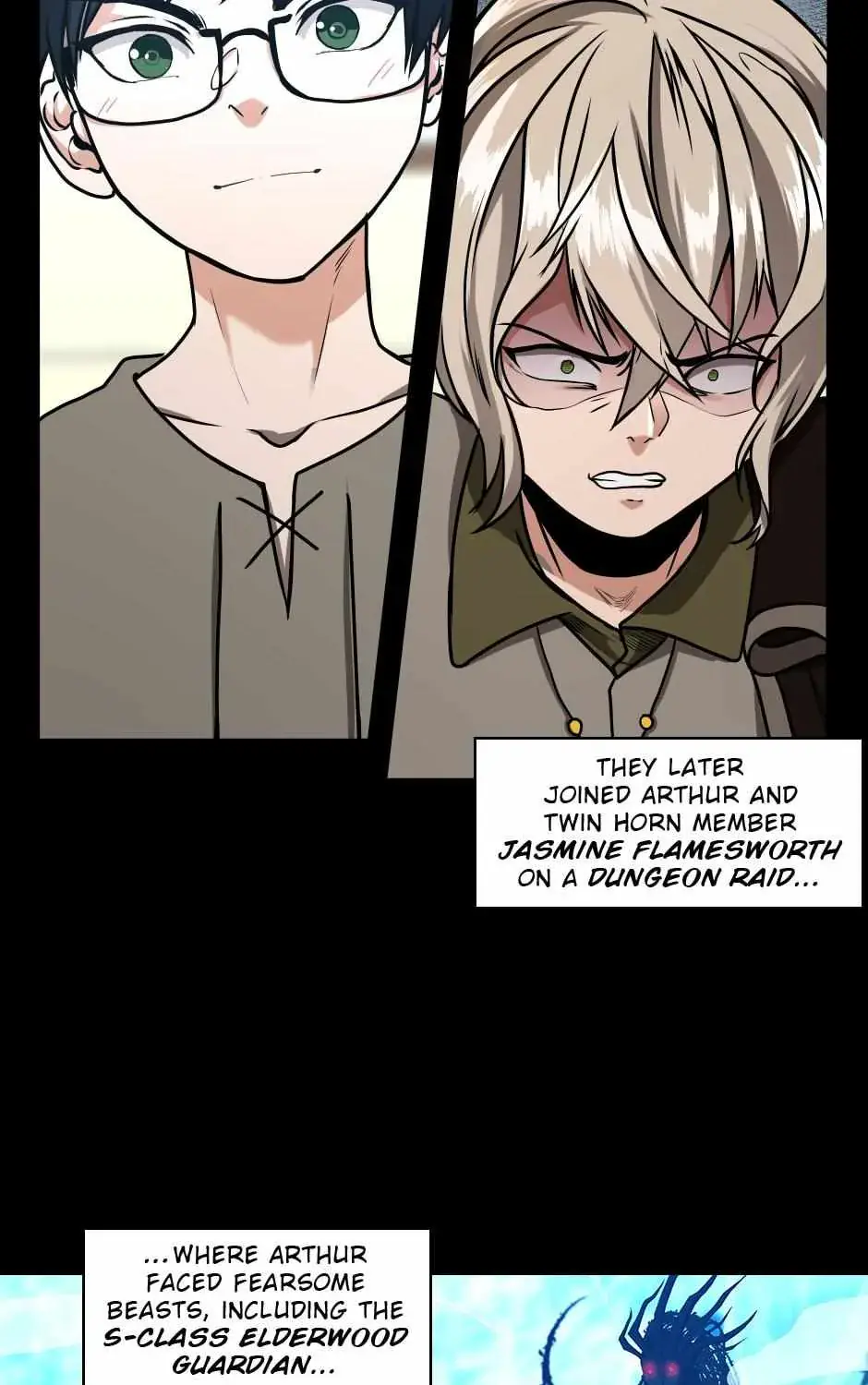 The Beginning After the End Chapter 9.8 Page 28