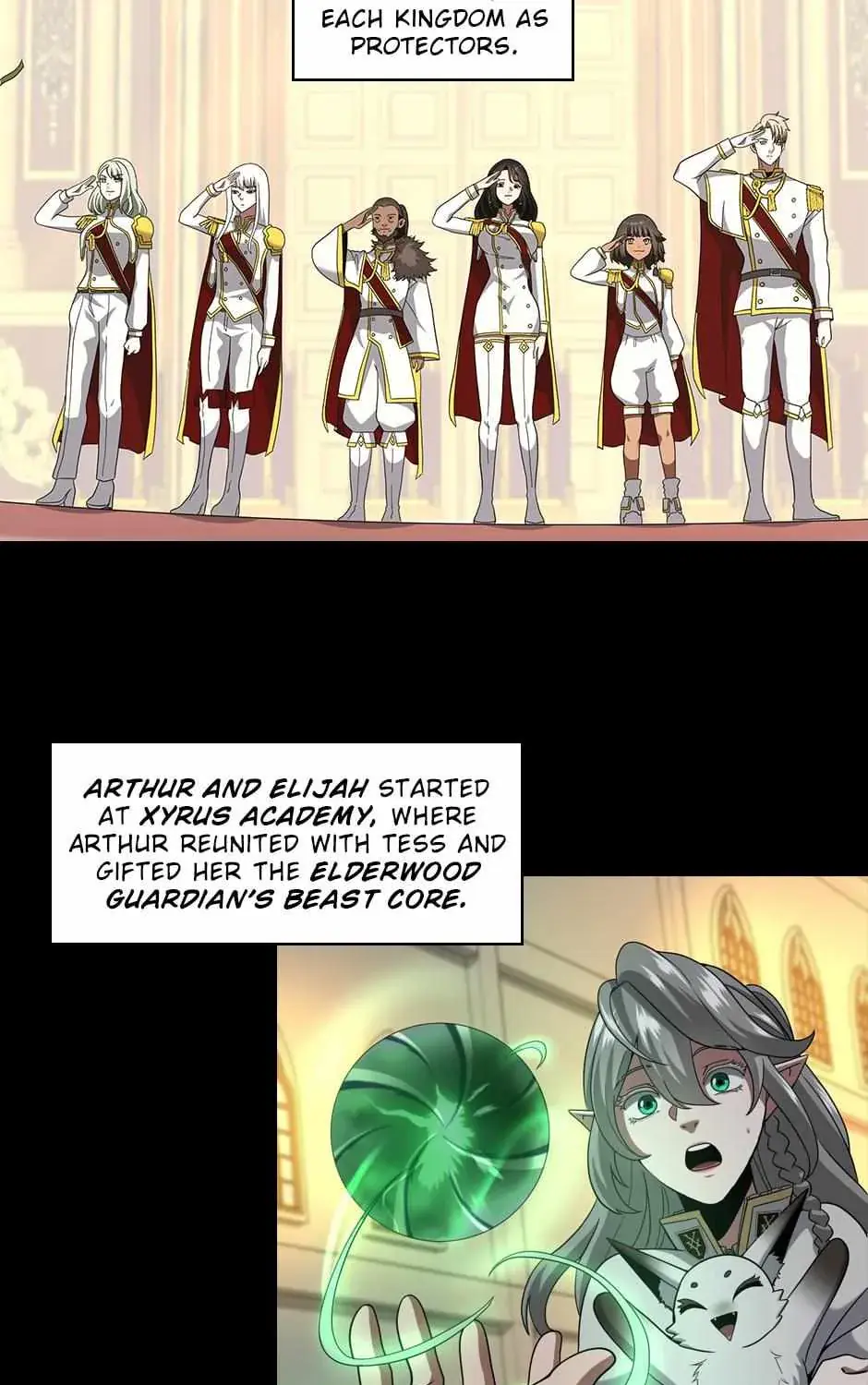 The Beginning After the End Chapter 9.8 Page 34