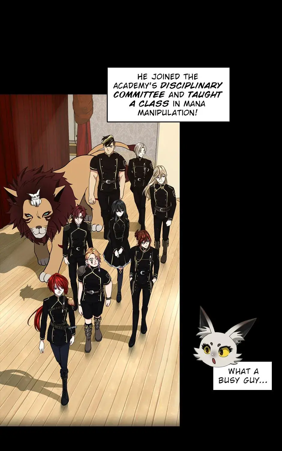 The Beginning After the End Chapter 9.8 Page 36