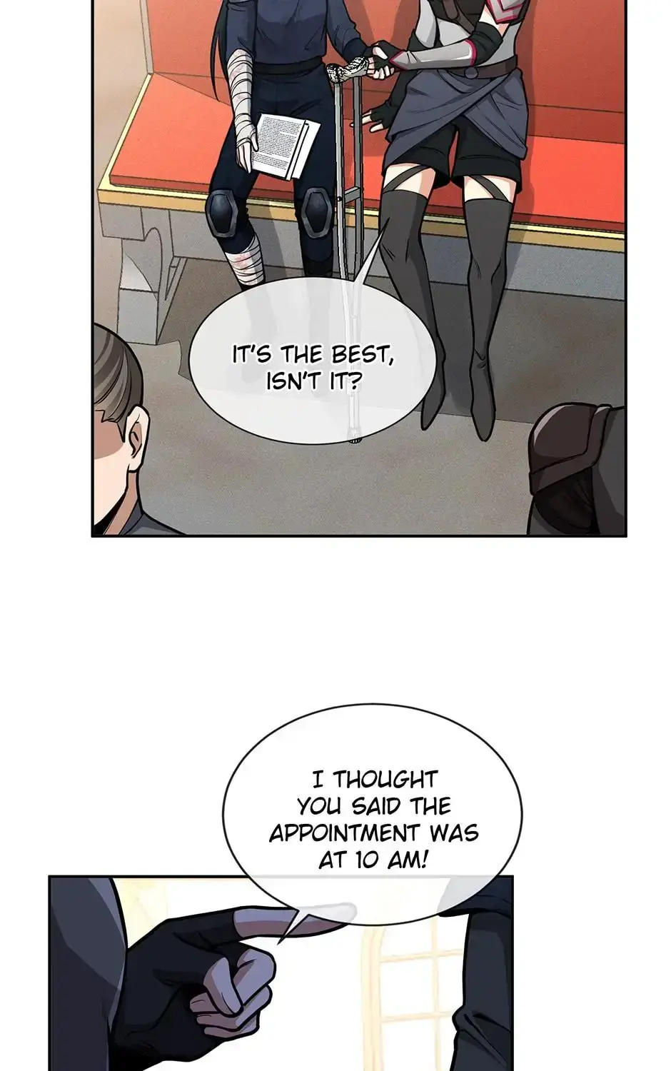 The Beginning After the End Chapter 10.1 Page 92