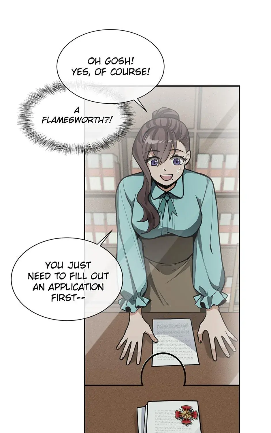 The Beginning After the End Chapter 10.2 Page 56