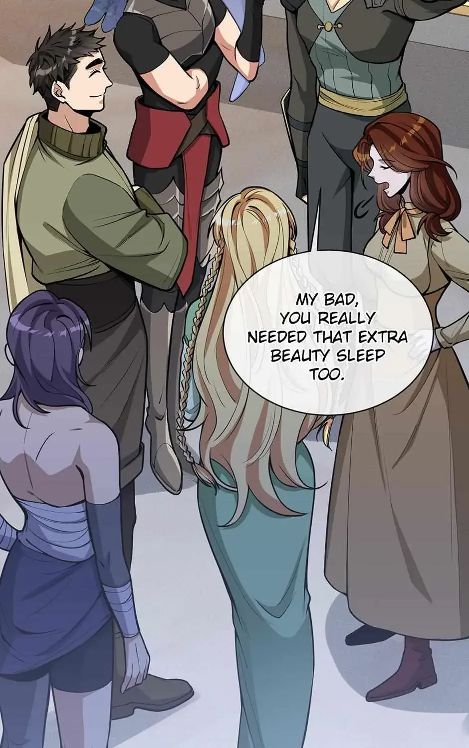 The Beginning After the End Chapter 10.3 Page 96