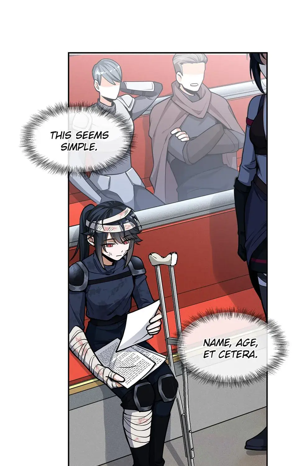 The Beginning After the End Chapter 10.5 Page 64