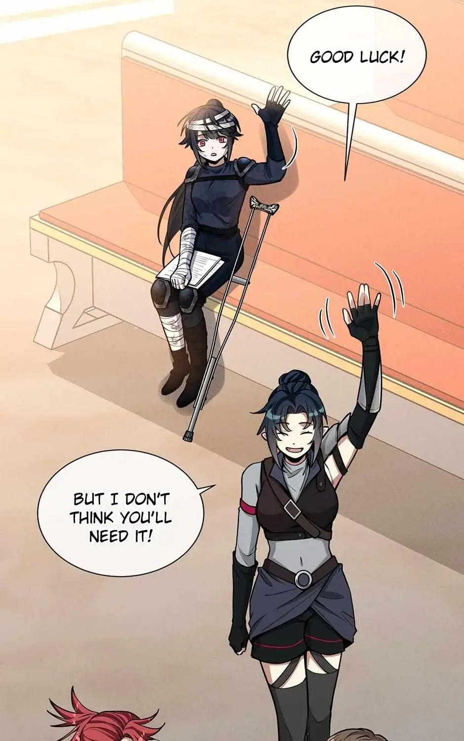 The Beginning After the End Chapter 10.5 Page 108
