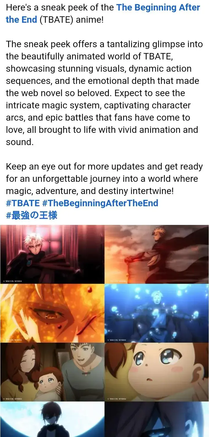 The Beginning After the End Chapter 10.7 Page 3