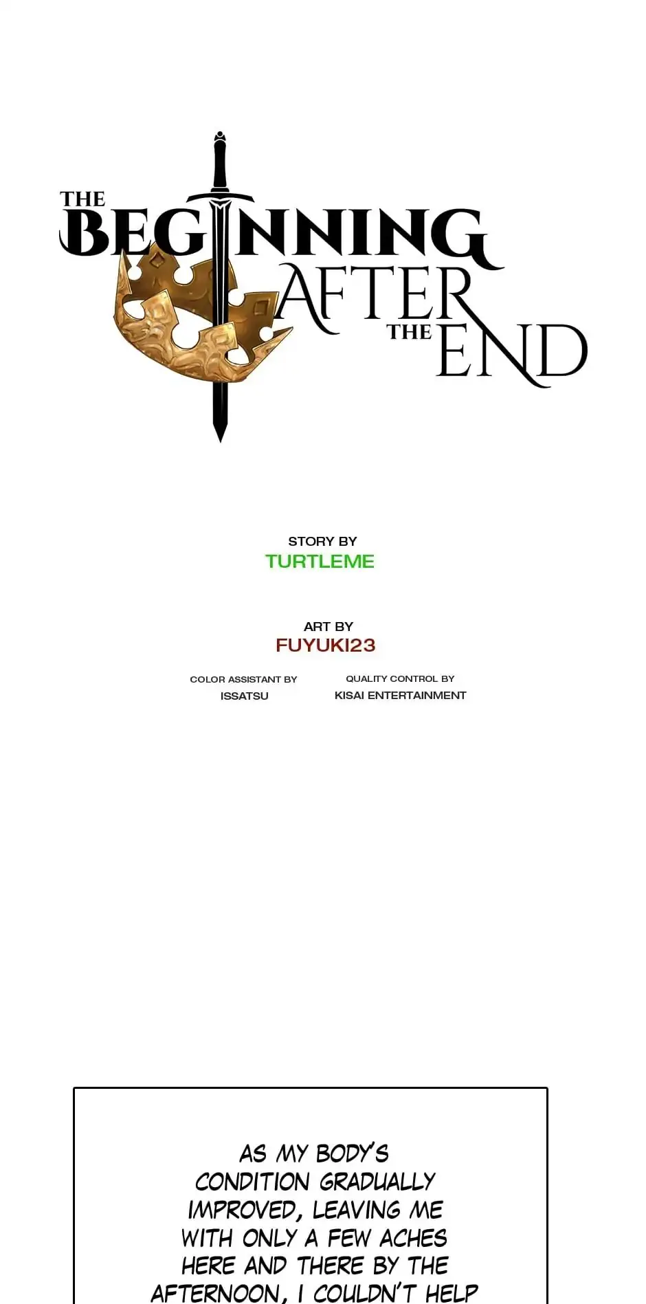 The Beginning After the End Chapter 12 Page 33