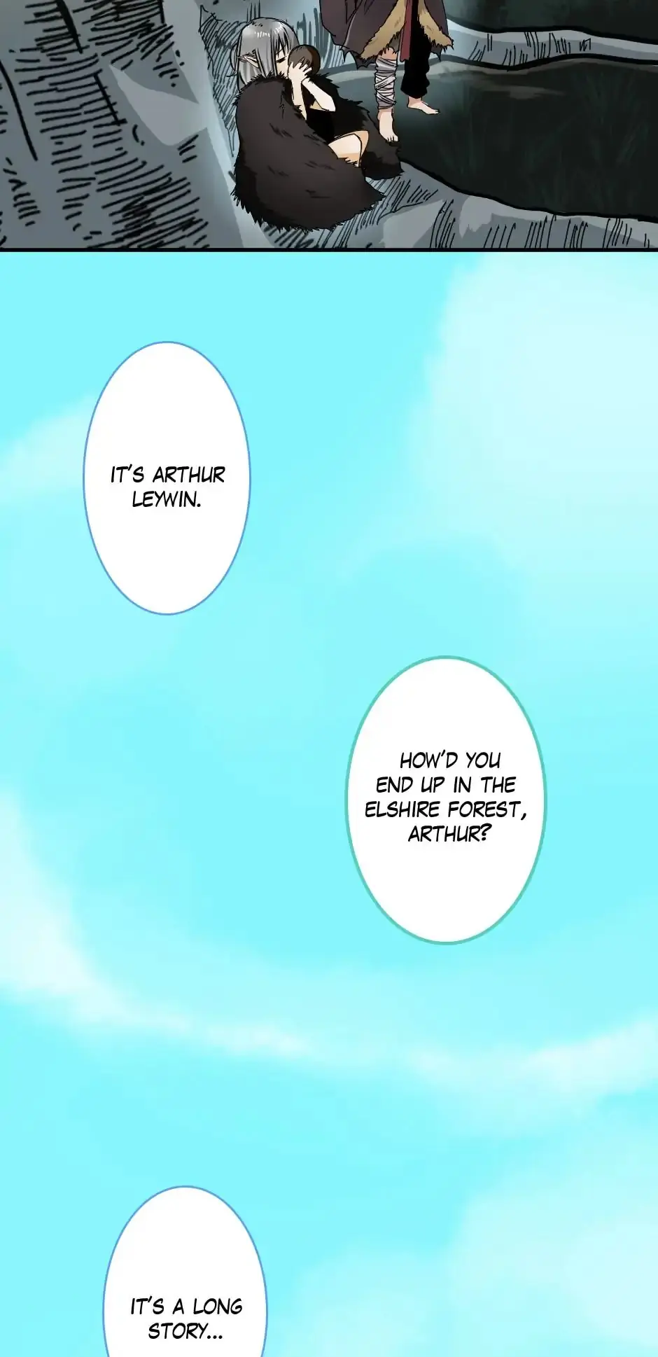 The Beginning After the End Chapter 18 Page 35