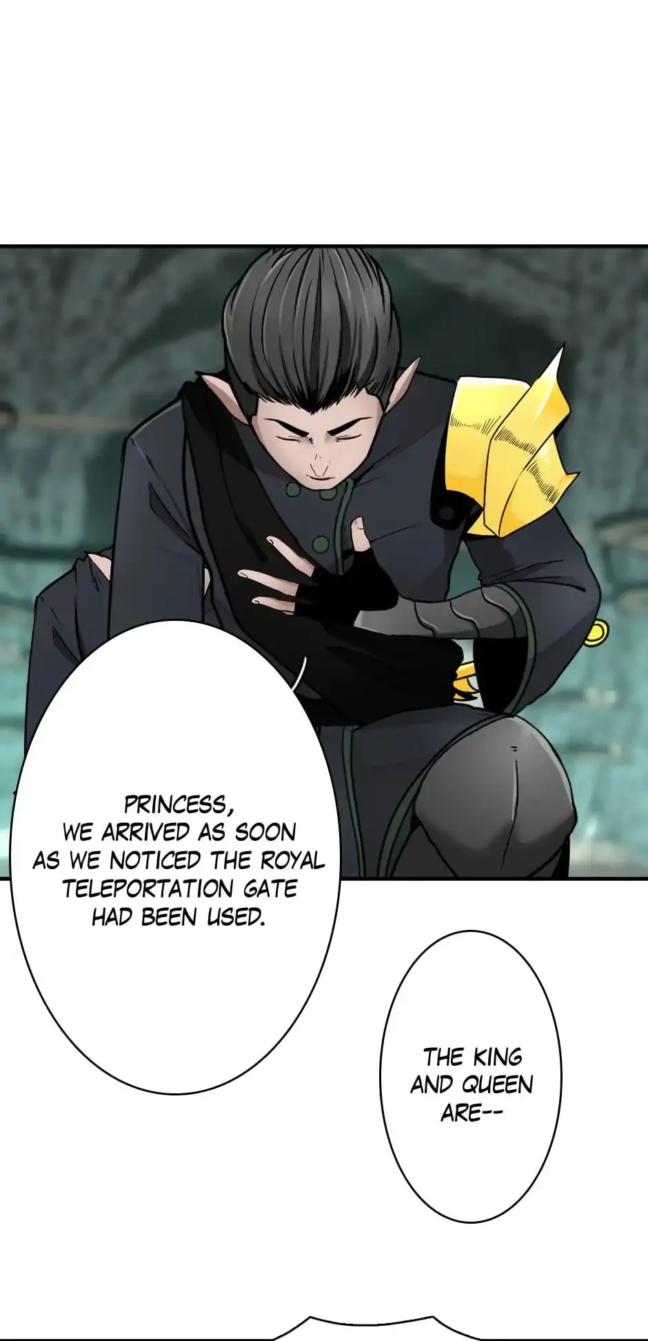 The Beginning After the End Chapter 20 Page 23