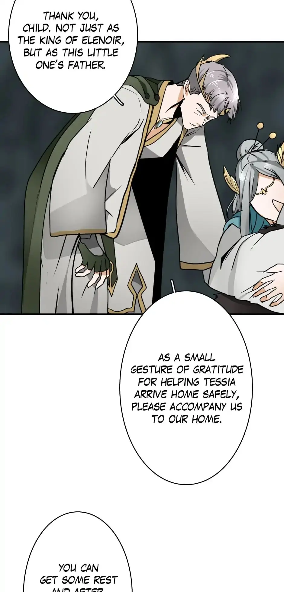 The Beginning After the End Chapter 20 Page 33