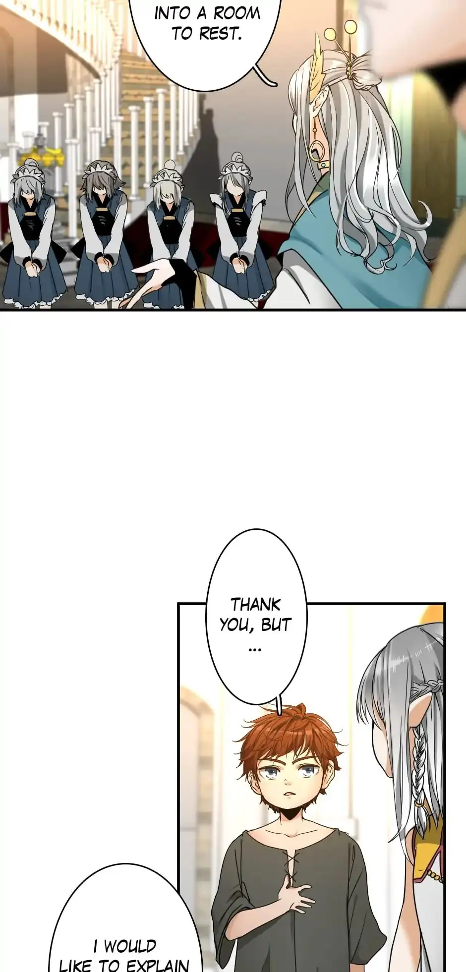 The Beginning After the End Chapter 20 Page 45