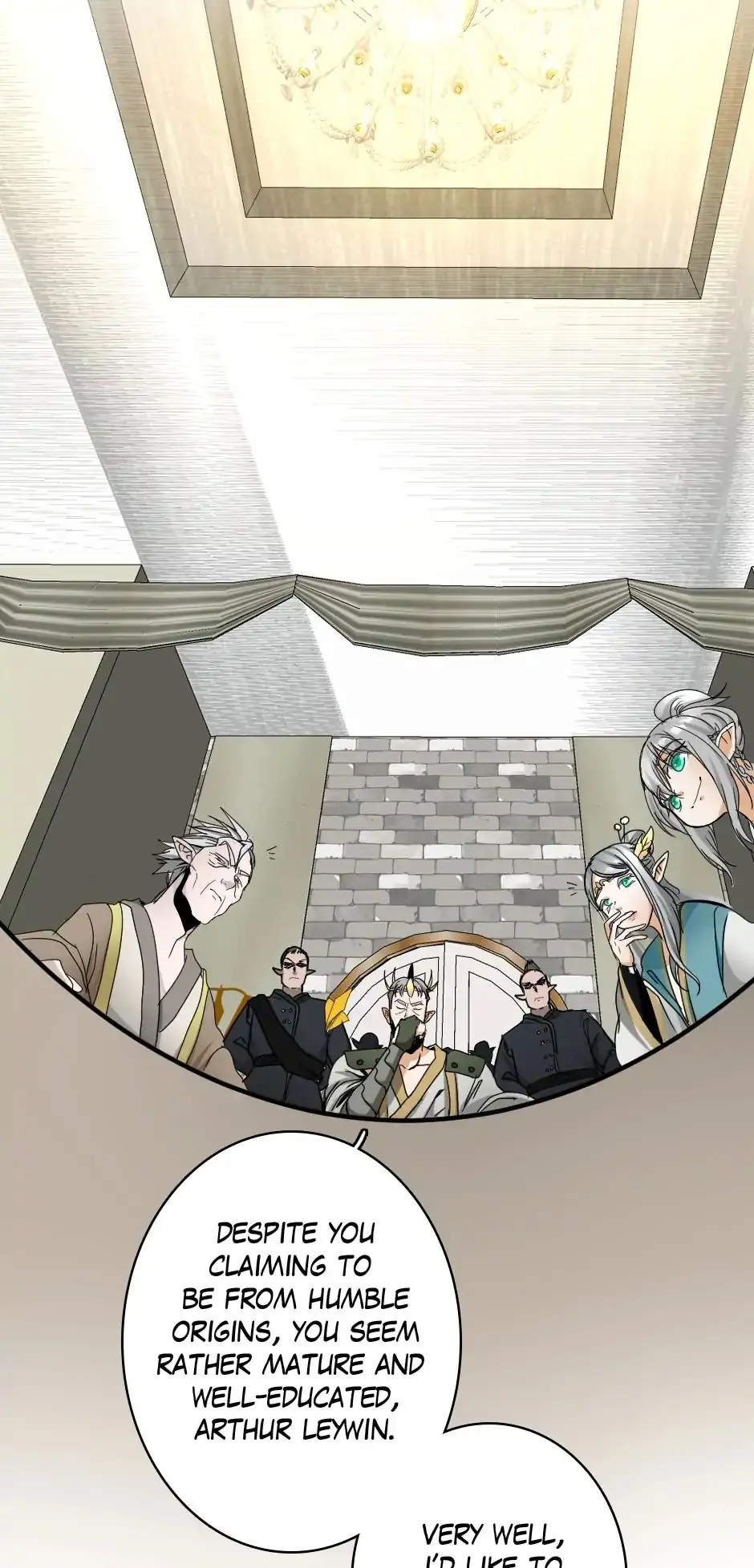 The Beginning After the End Chapter 20 Page 52