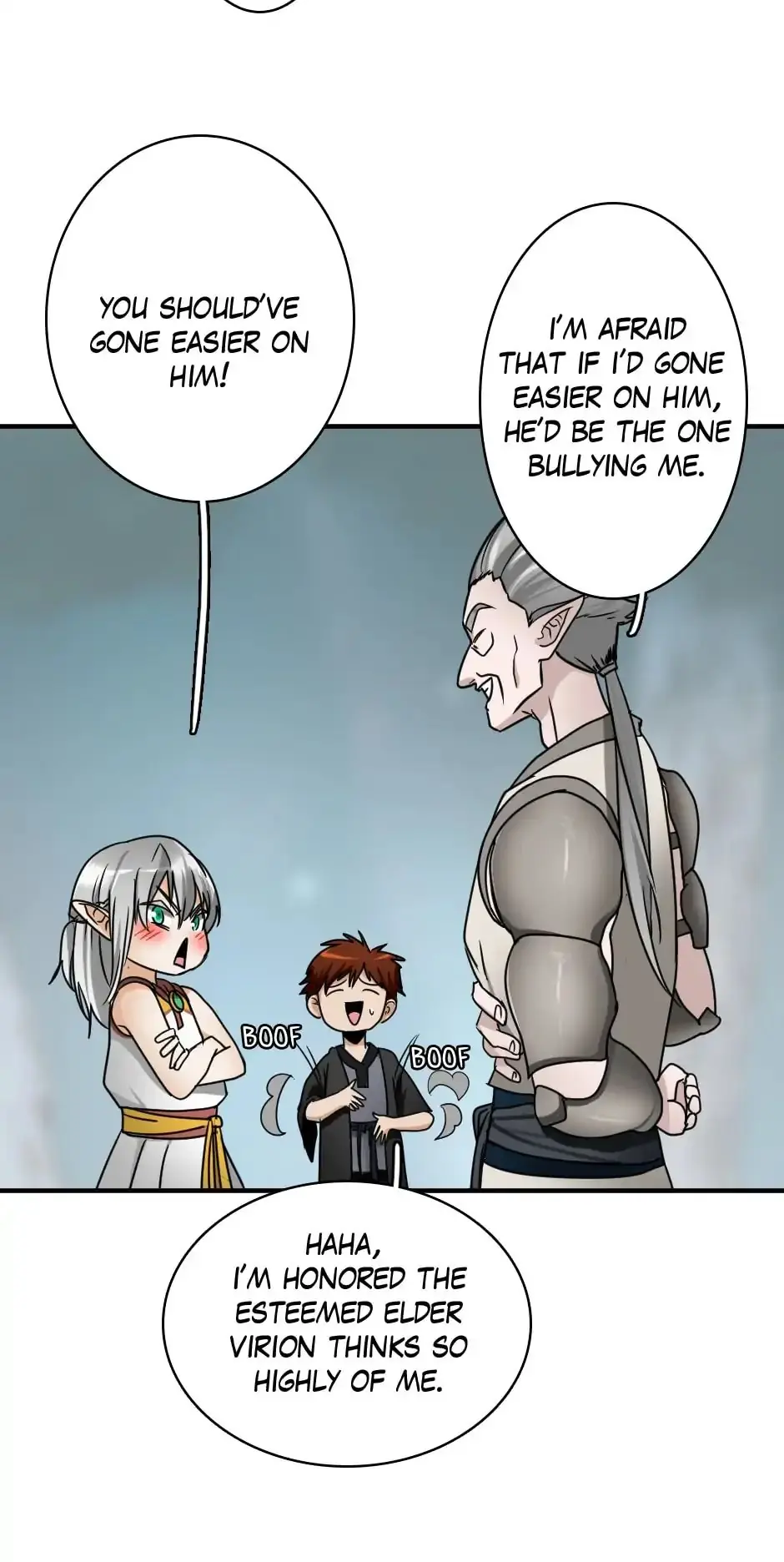 The Beginning After the End Chapter 22 Page 29