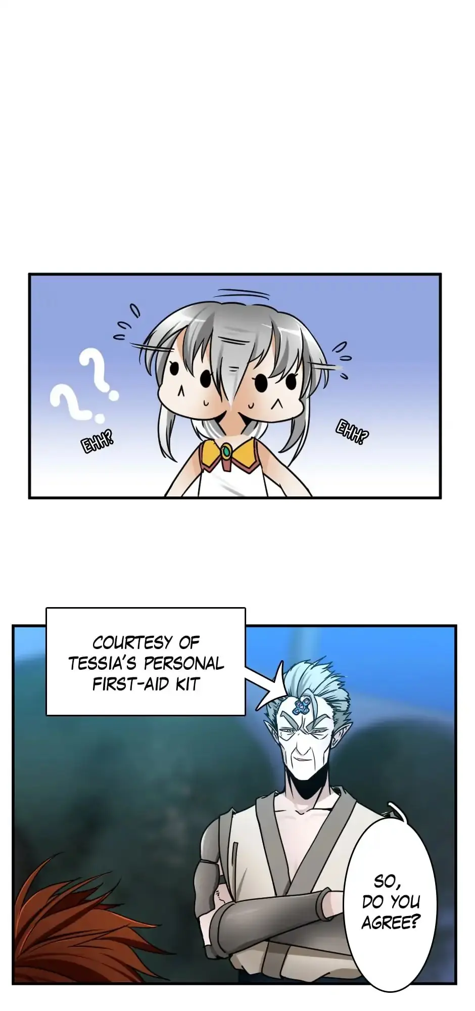 The Beginning After the End Chapter 22 Page 33