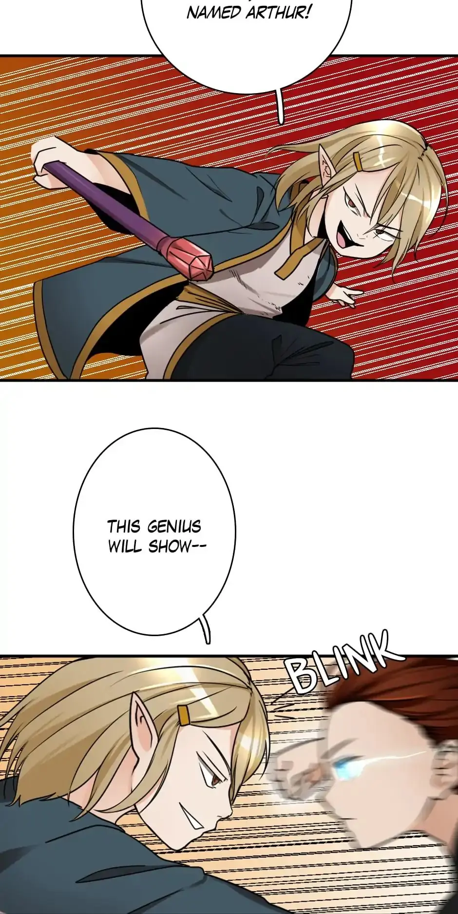 The Beginning After the End Chapter 25 Page 38