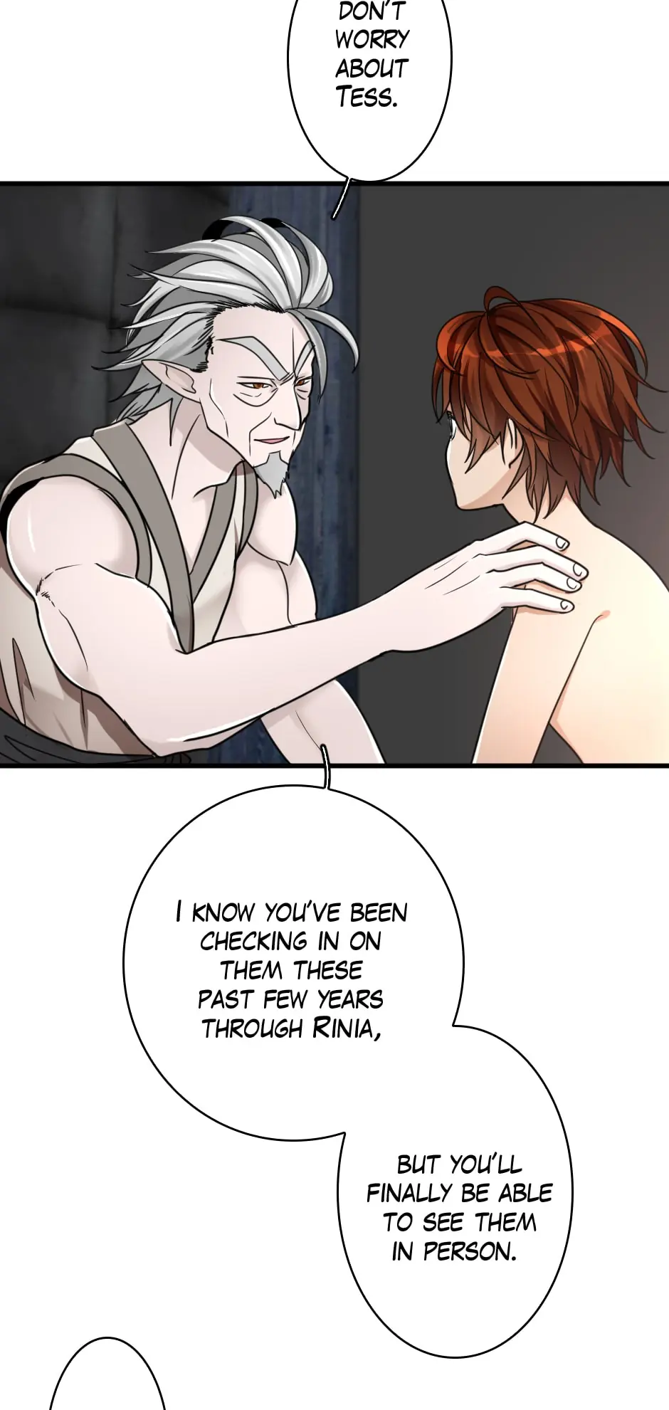 The Beginning After the End Chapter 26 Page 56