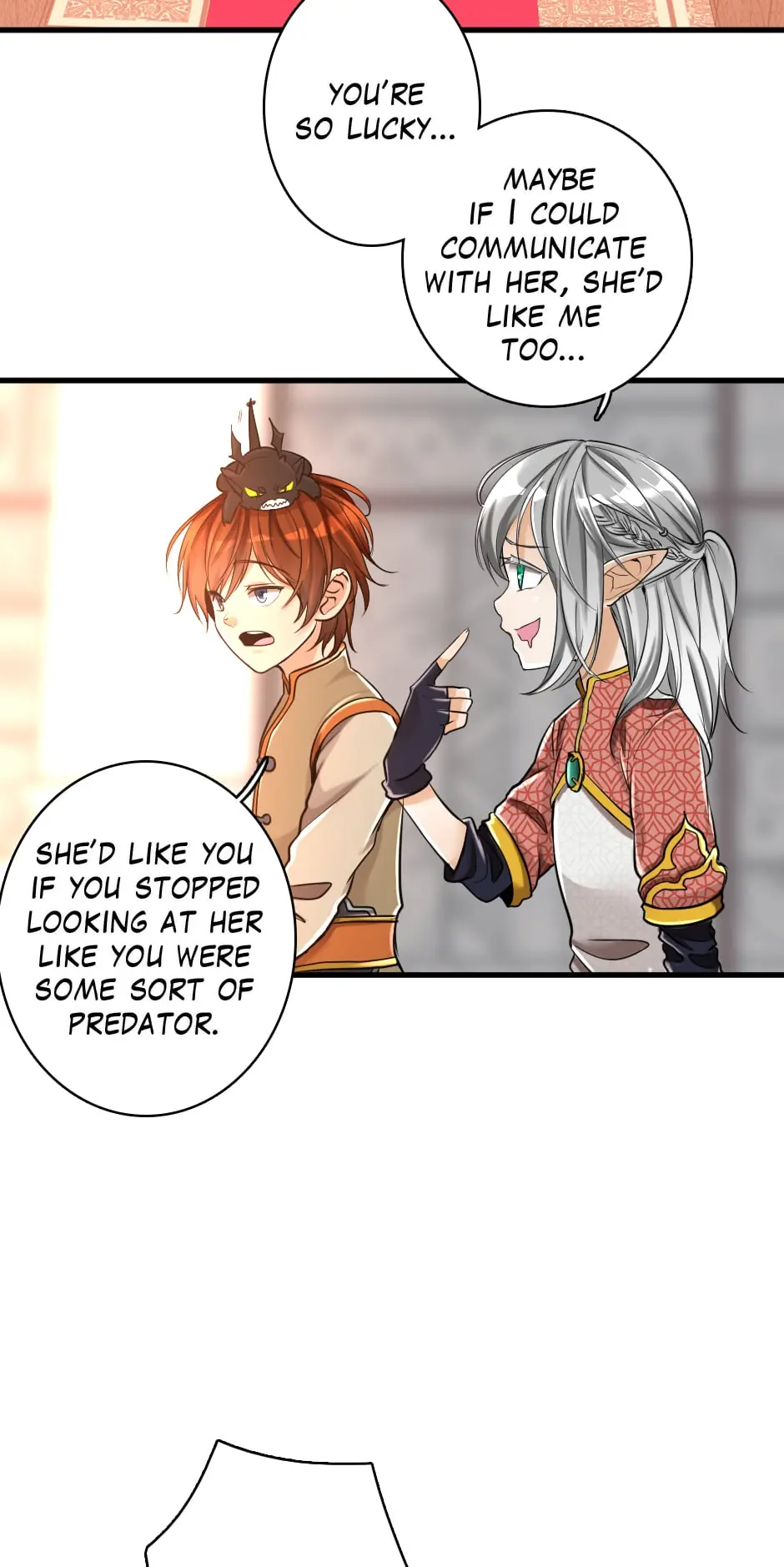 The Beginning After the End Chapter 27 Page 34