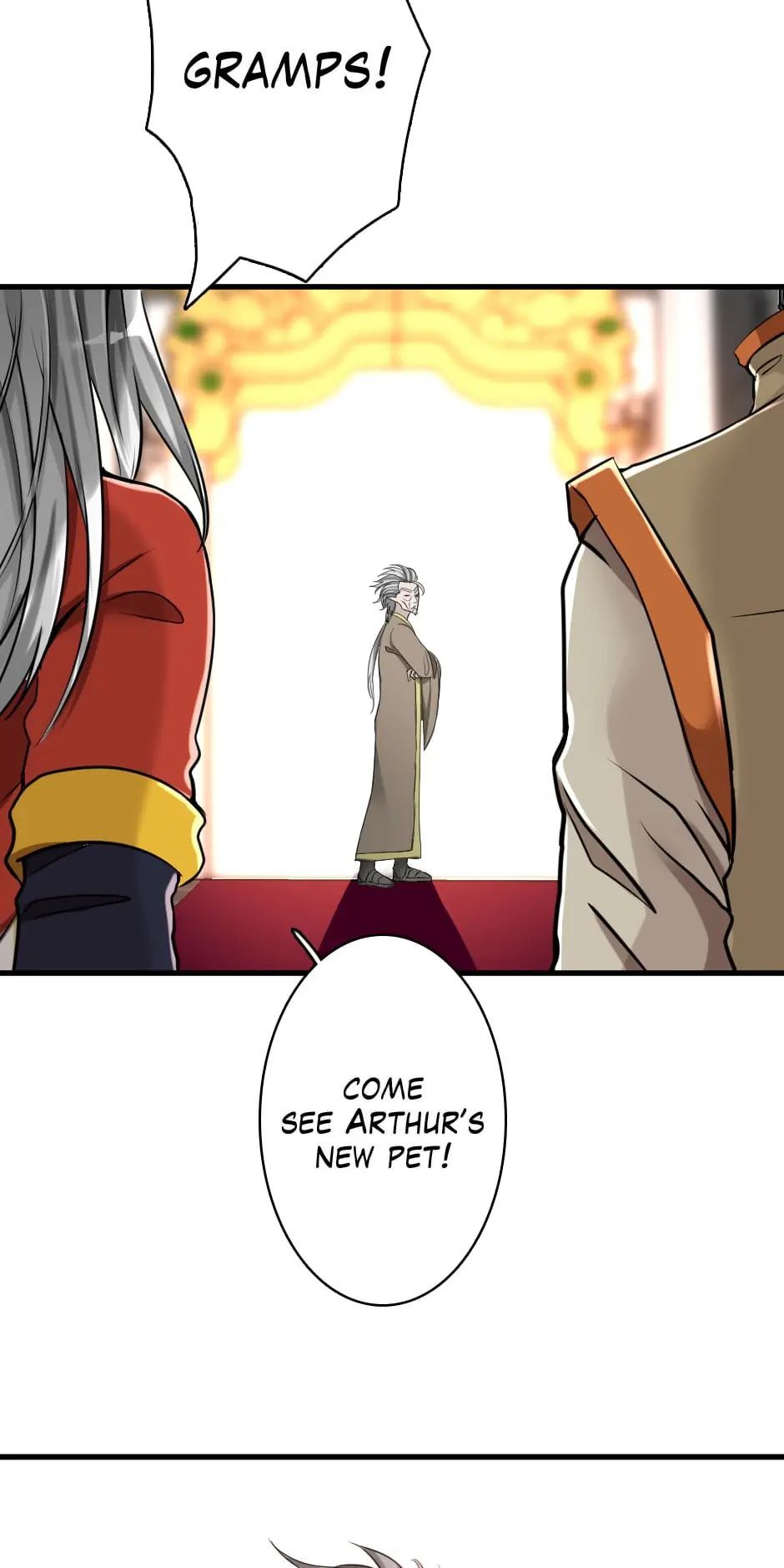 The Beginning After the End Chapter 27 Page 35