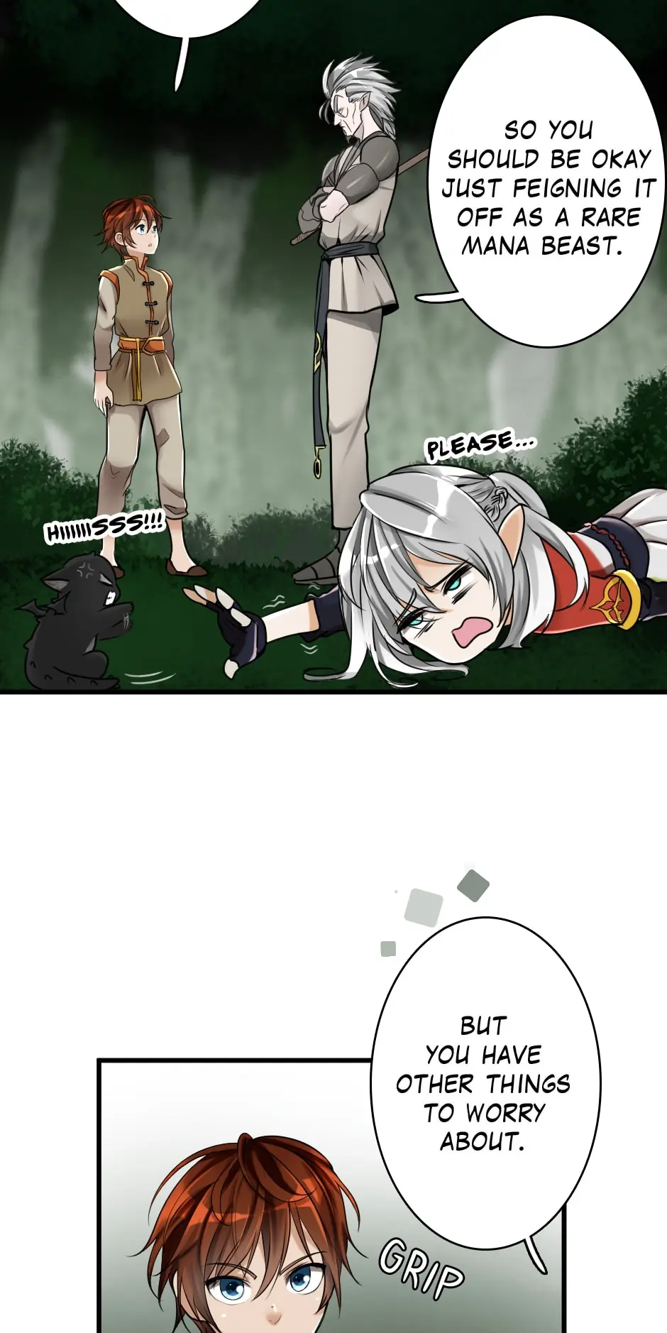 The Beginning After the End Chapter 27 Page 42