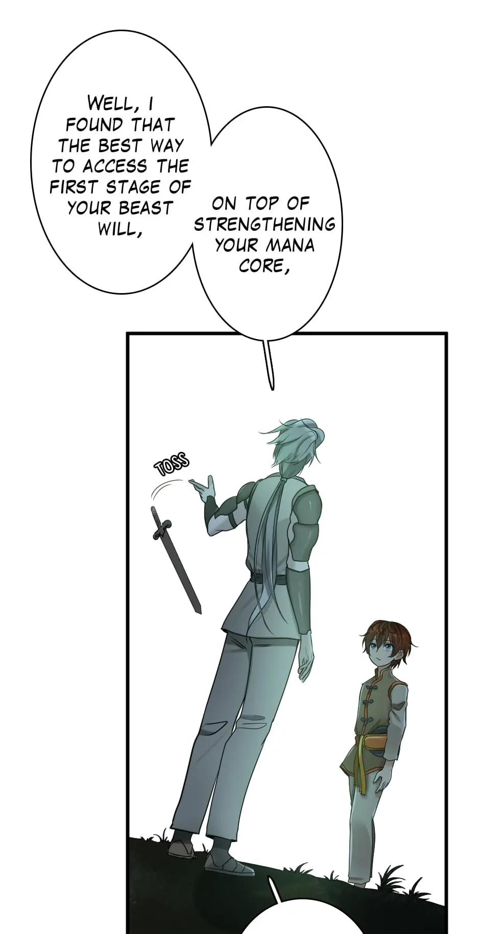 The Beginning After the End Chapter 27 Page 45