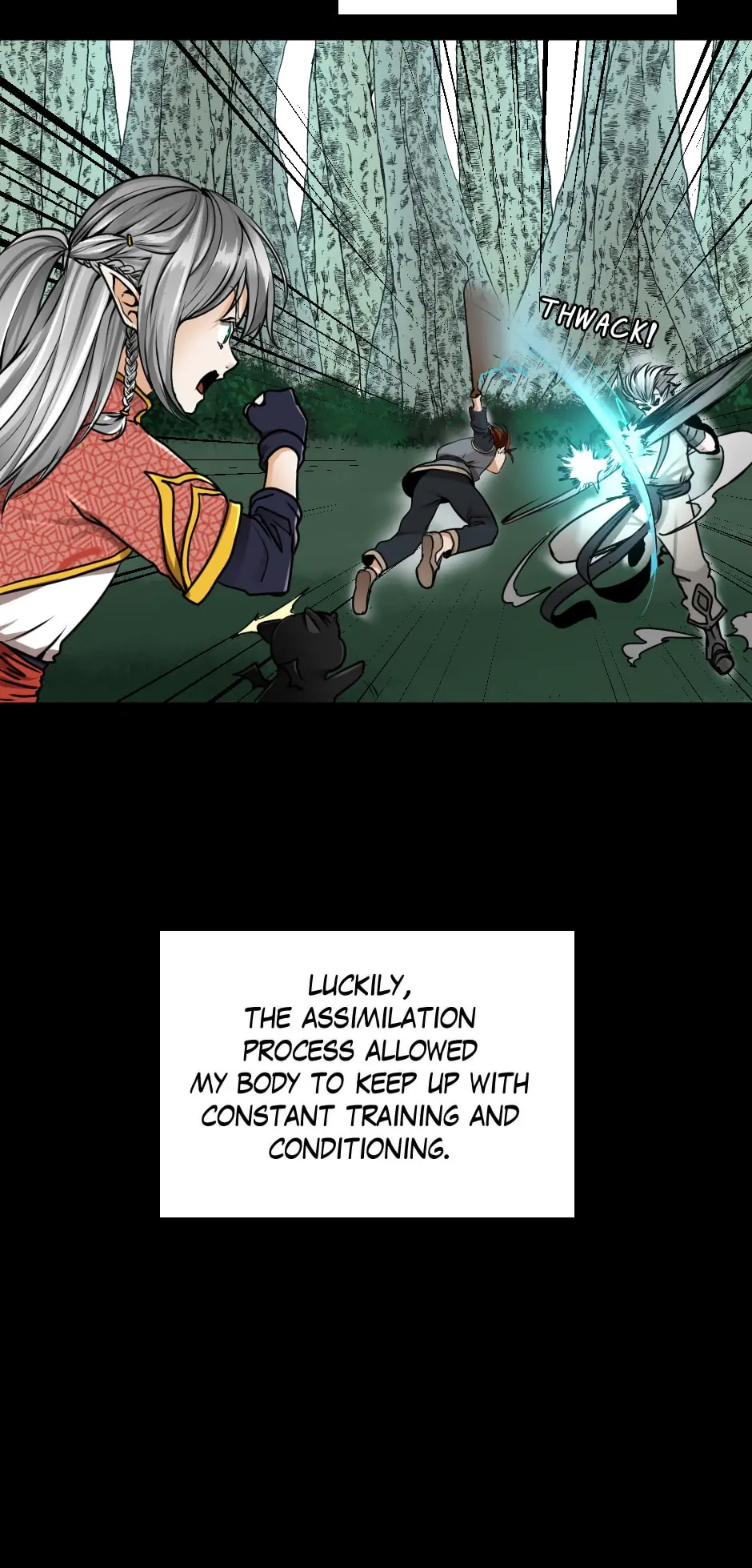 The Beginning After the End Chapter 28 Page 21