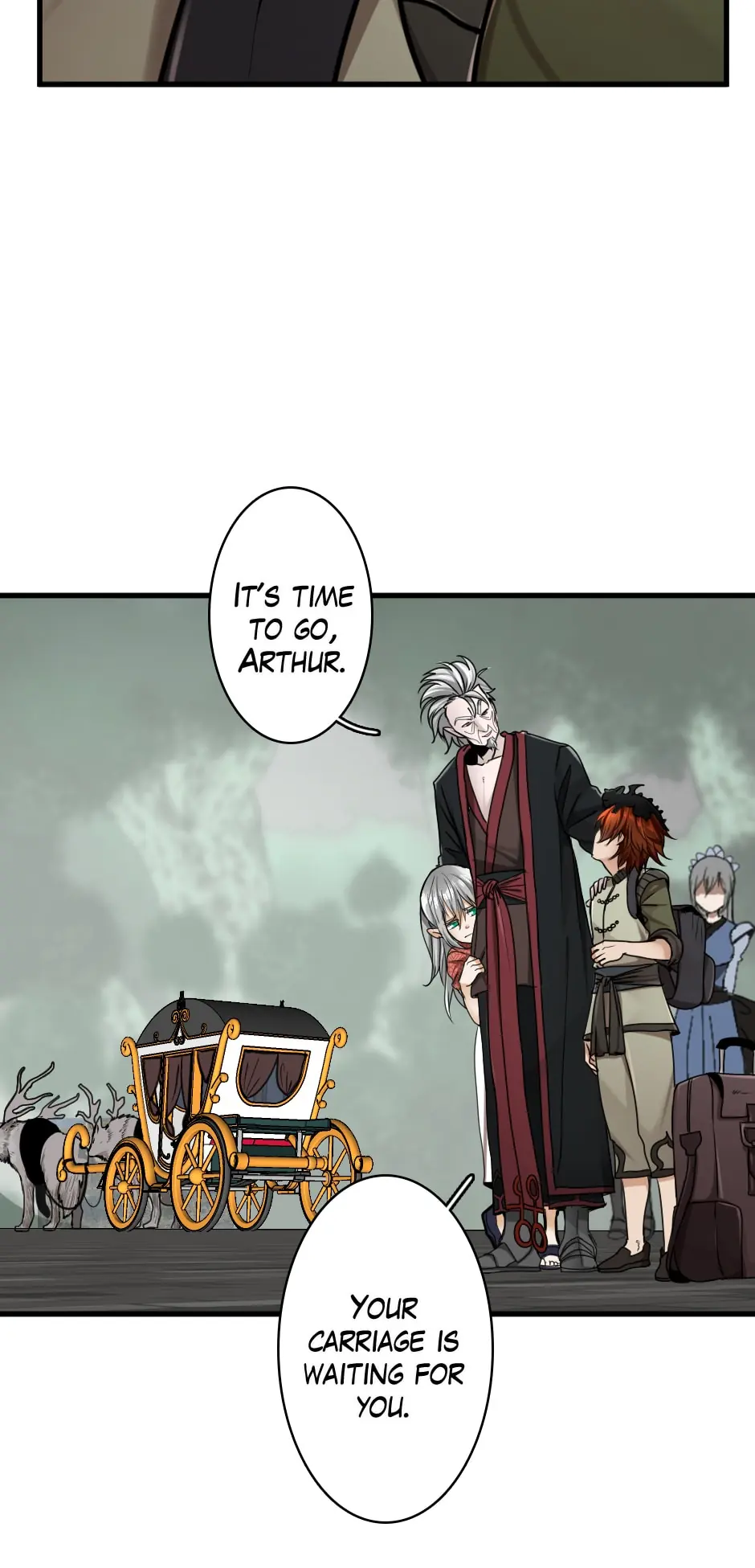 The Beginning After the End Chapter 28 Page 30