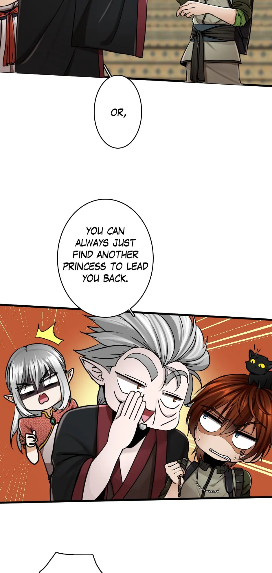 The Beginning After the End Chapter 28 Page 32