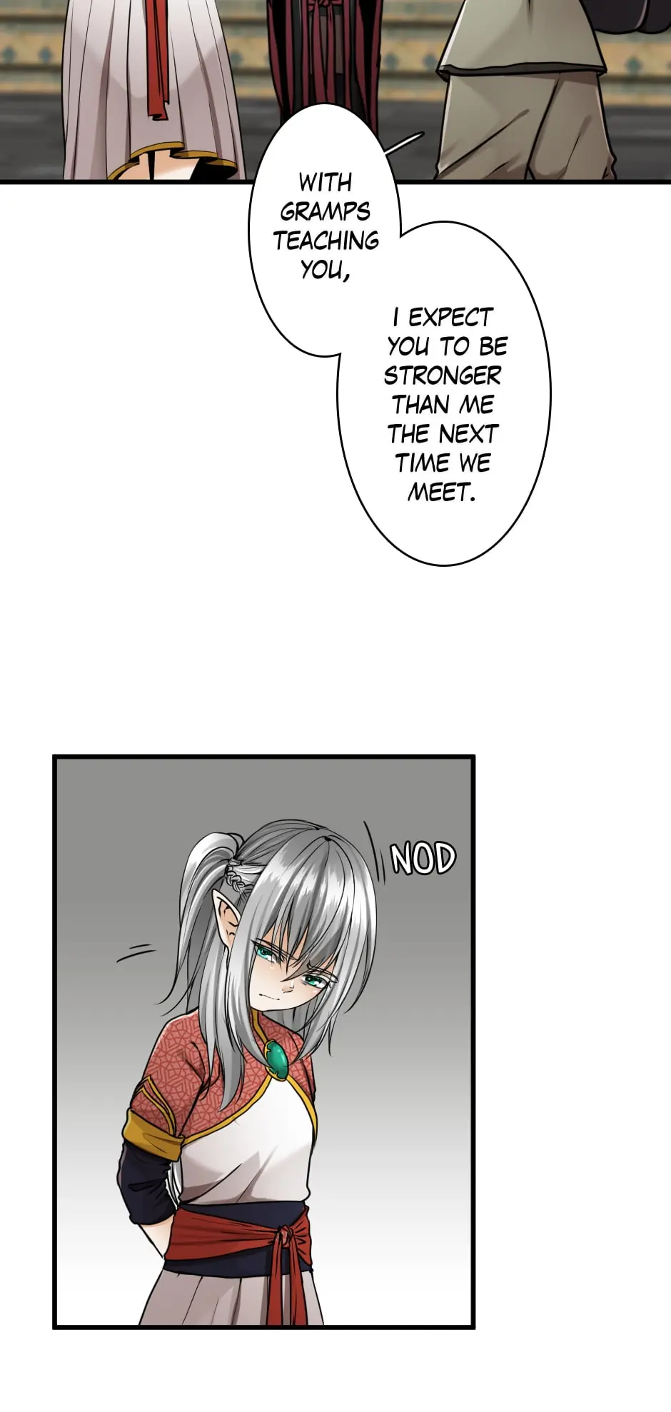 The Beginning After the End Chapter 28 Page 34