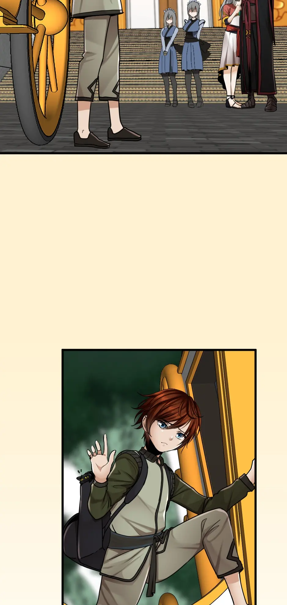 The Beginning After the End Chapter 28 Page 39