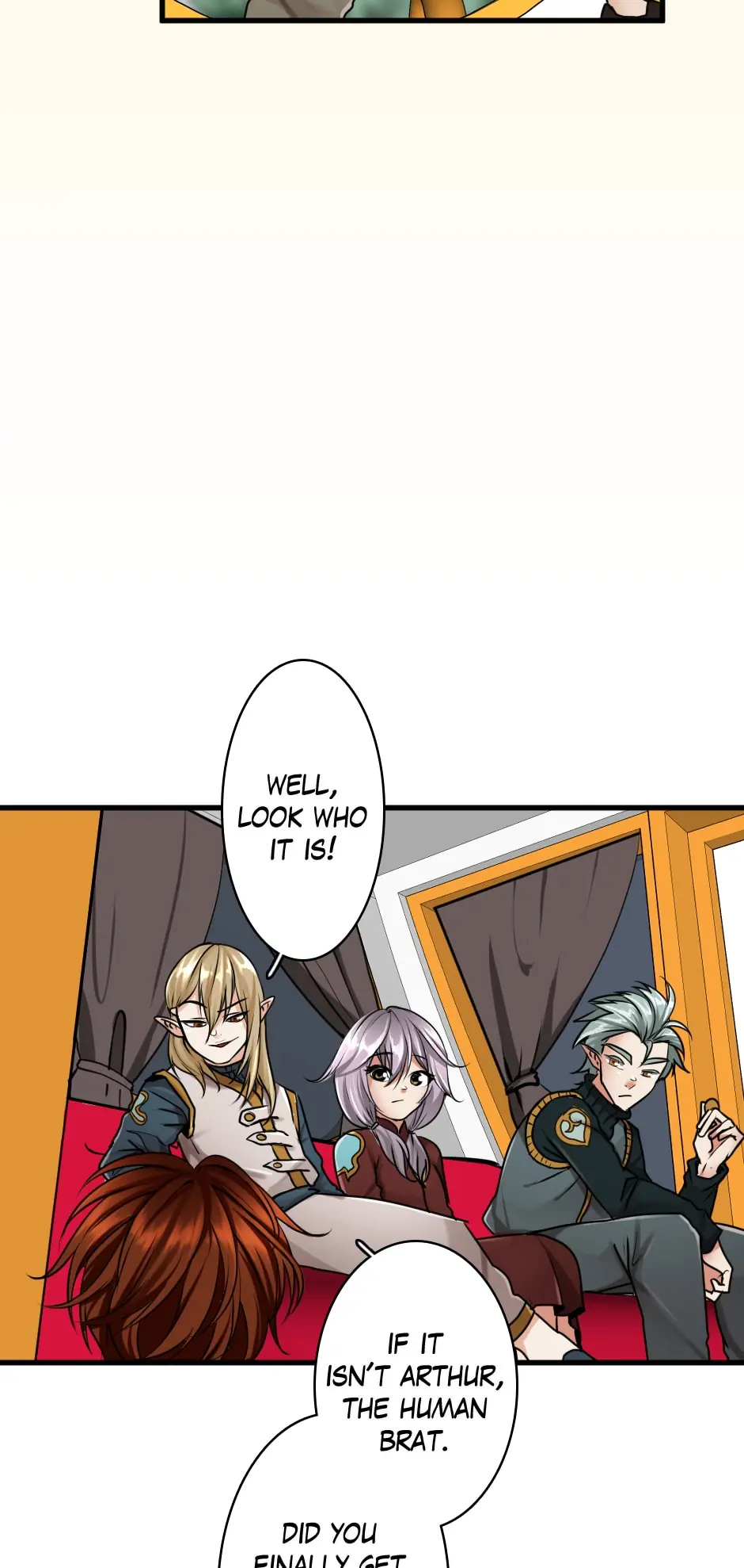 The Beginning After the End Chapter 28 Page 40