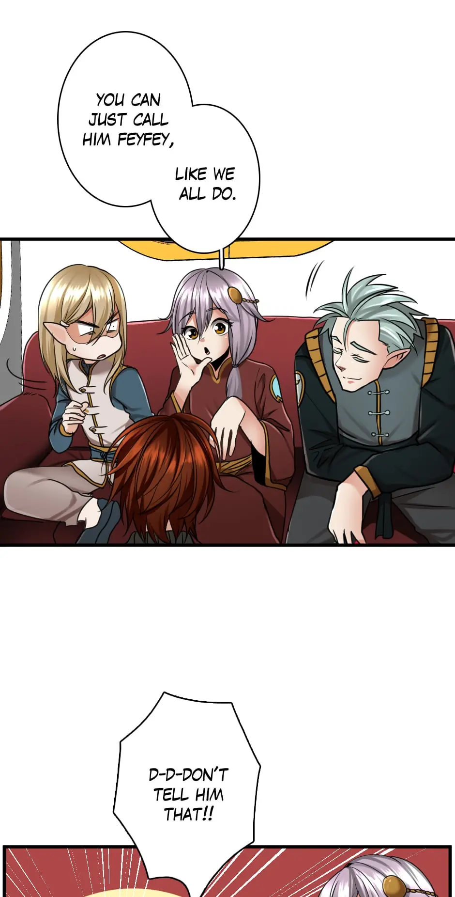 The Beginning After the End Chapter 28 Page 46