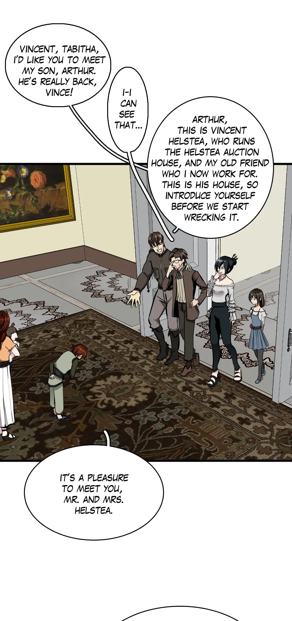 The Beginning After the End Chapter 30 Page 5