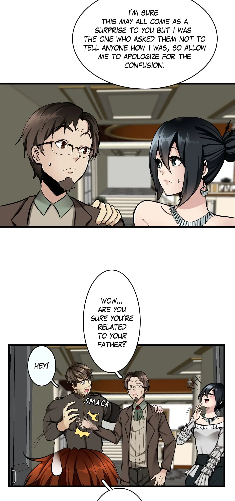 The Beginning After the End Chapter 30 Page 6