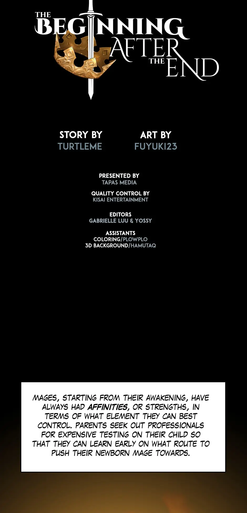 The Beginning After the End Chapter 30 Page 32