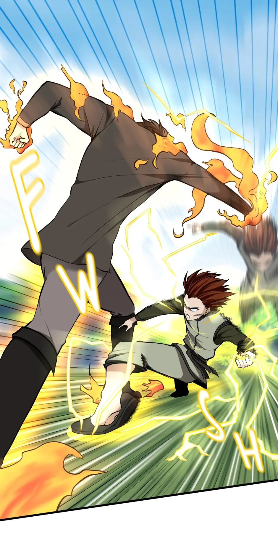 The Beginning After the End Chapter 31 Page 22