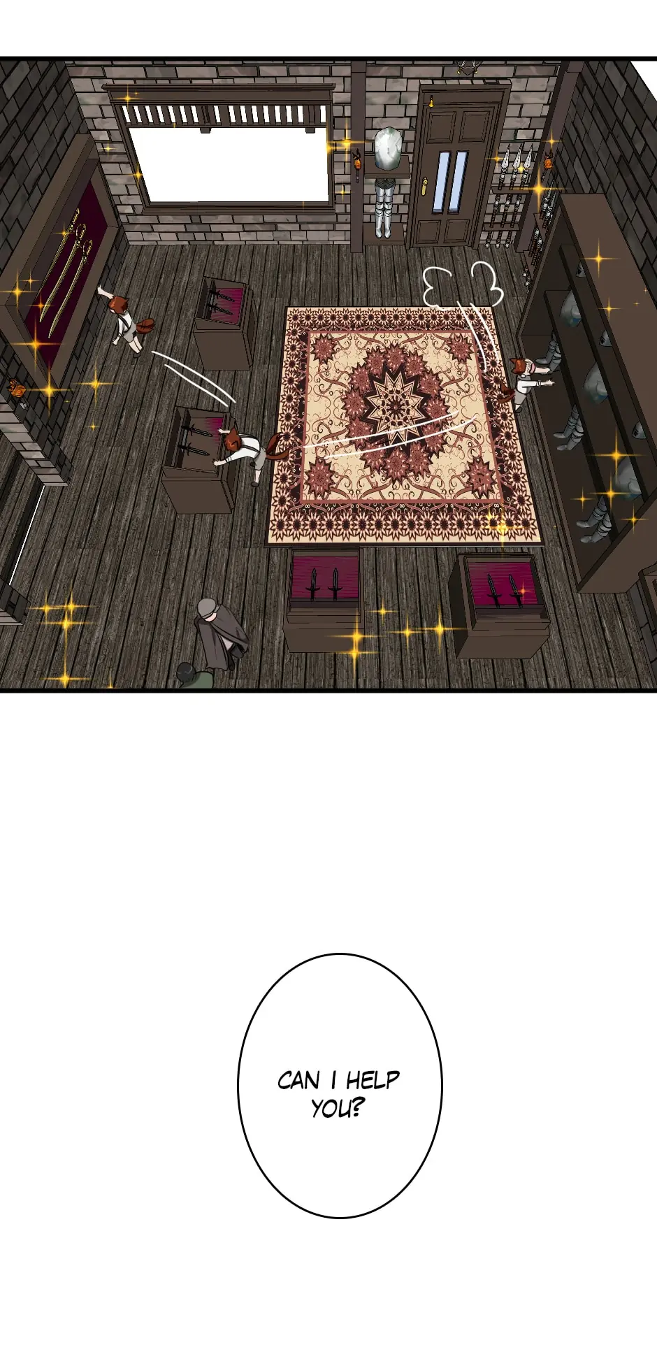 The Beginning After the End Chapter 33 Page 45