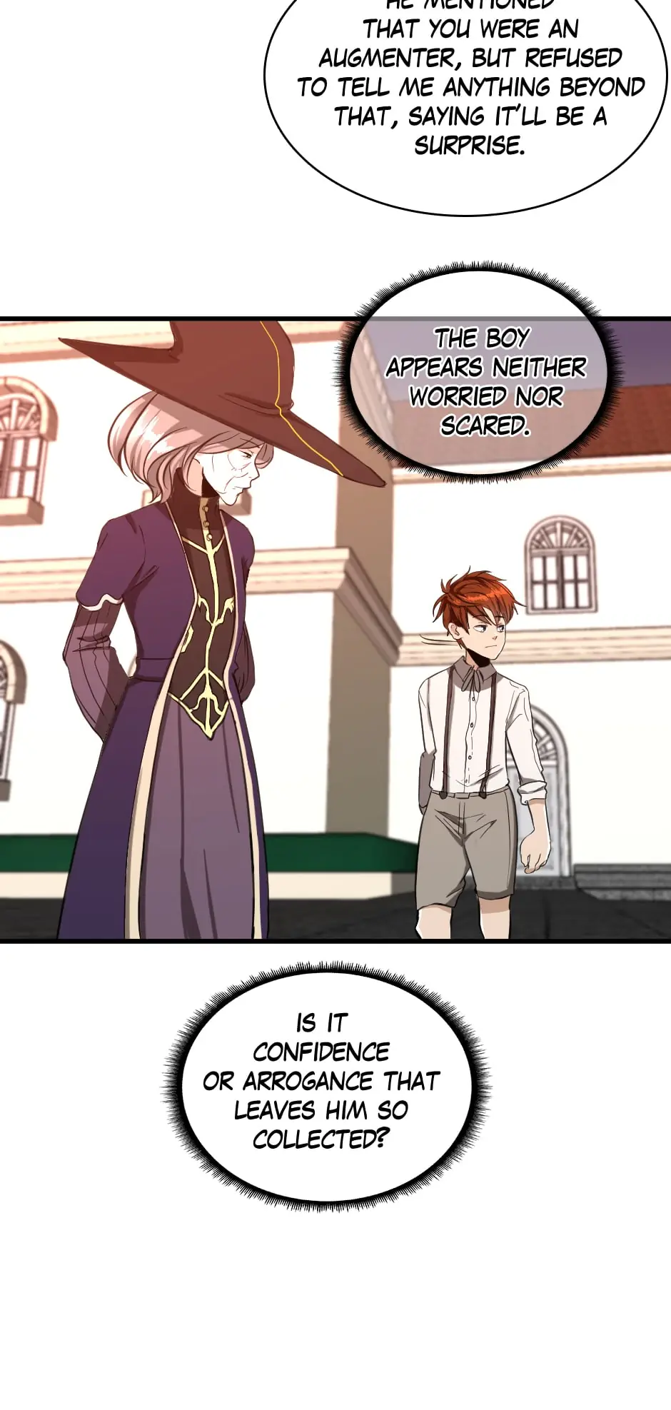 The Beginning After the End Chapter 34 Page 28