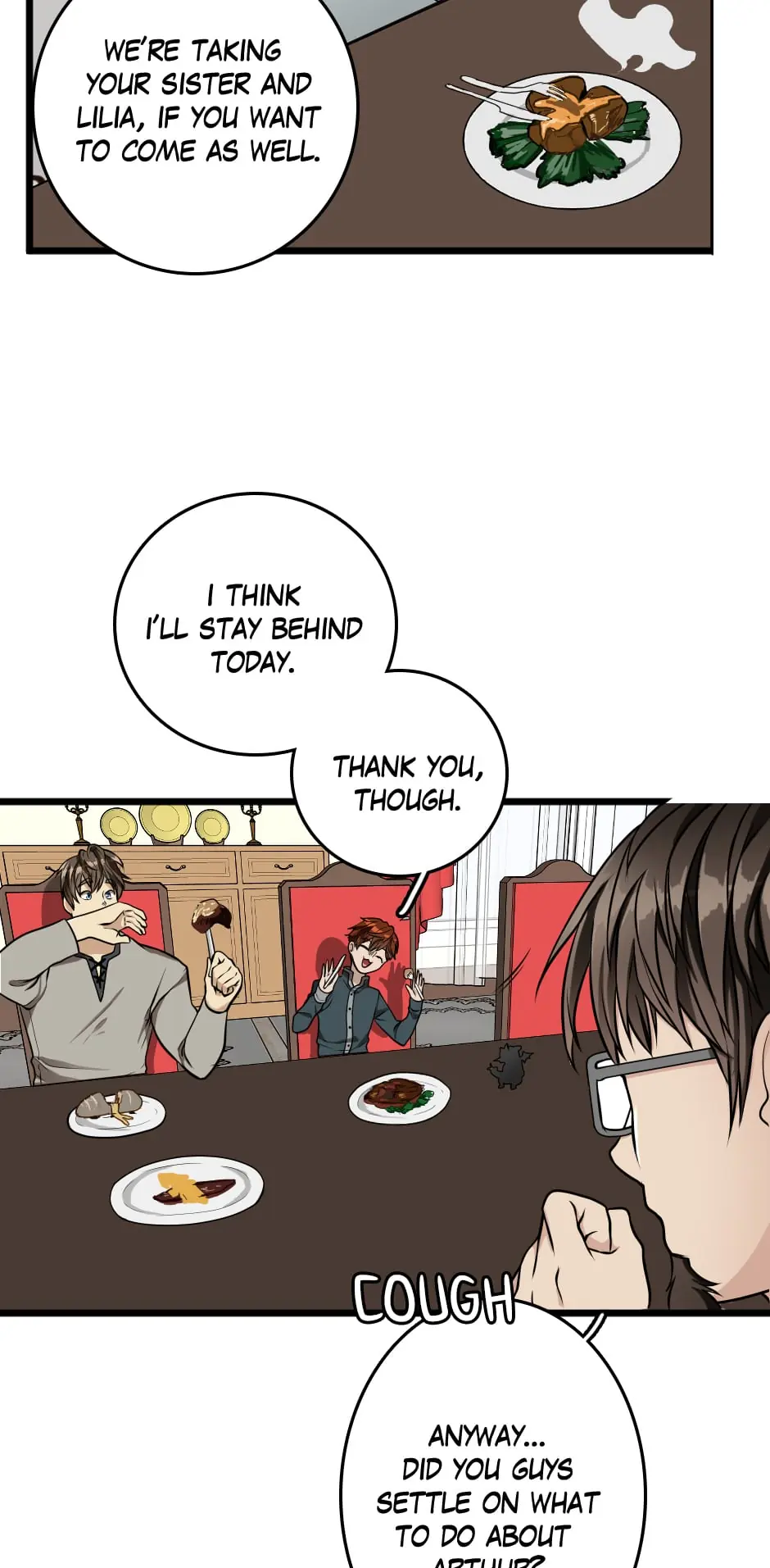 The Beginning After the End Chapter 36 Page 41