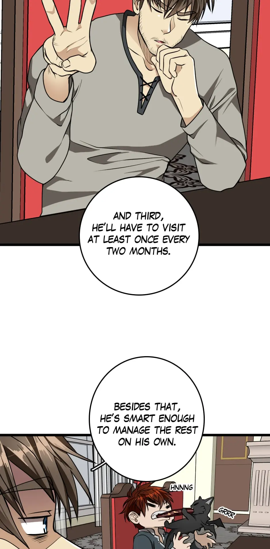 The Beginning After the End Chapter 36 Page 44