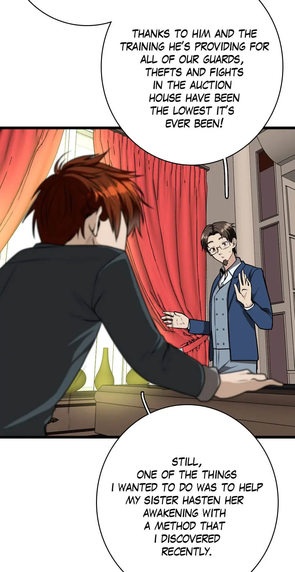 The Beginning After the End Chapter 37 Page 49