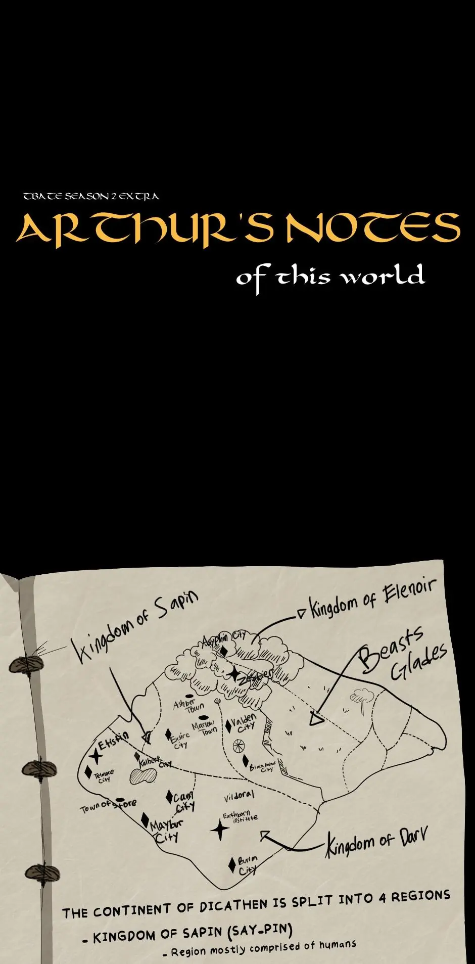 The Beginning After the End Chapter 38.5 Page 2